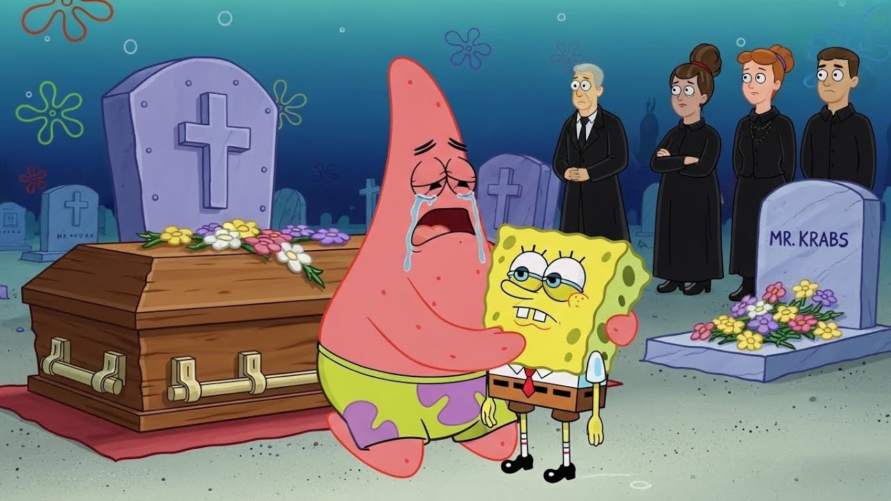 SpongeBob Dies Saving Patrick... So Patrick Never Laughs Again
