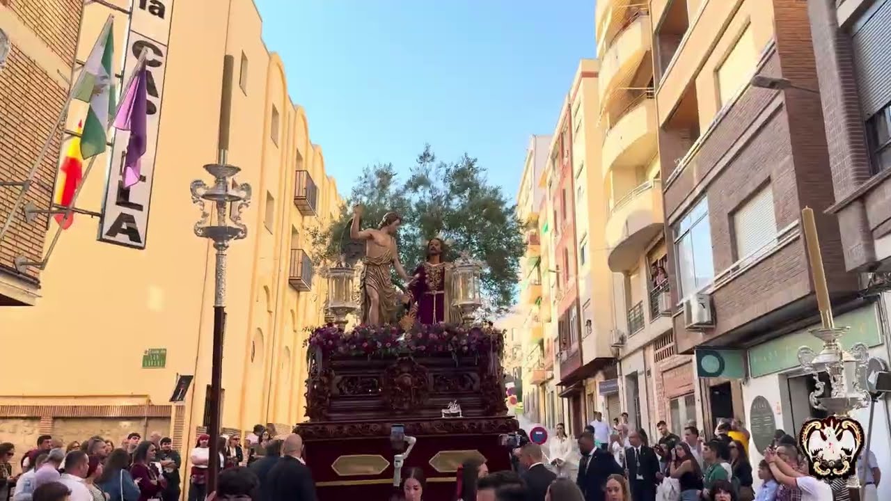 Huerto (Andújar) MULTICÁMARA, Traslado Rosario Magno Jaén 2025