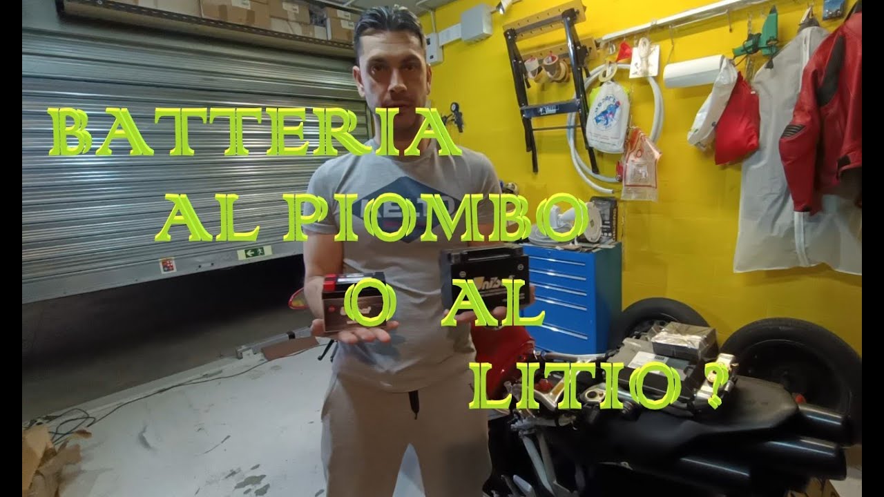 DANILO GARAGE SOSTITUIRE BATTERIA MOTO AL PIOMBO O AL LITIO? #UNIBAT LITHIUM EXTRA #mvagusta