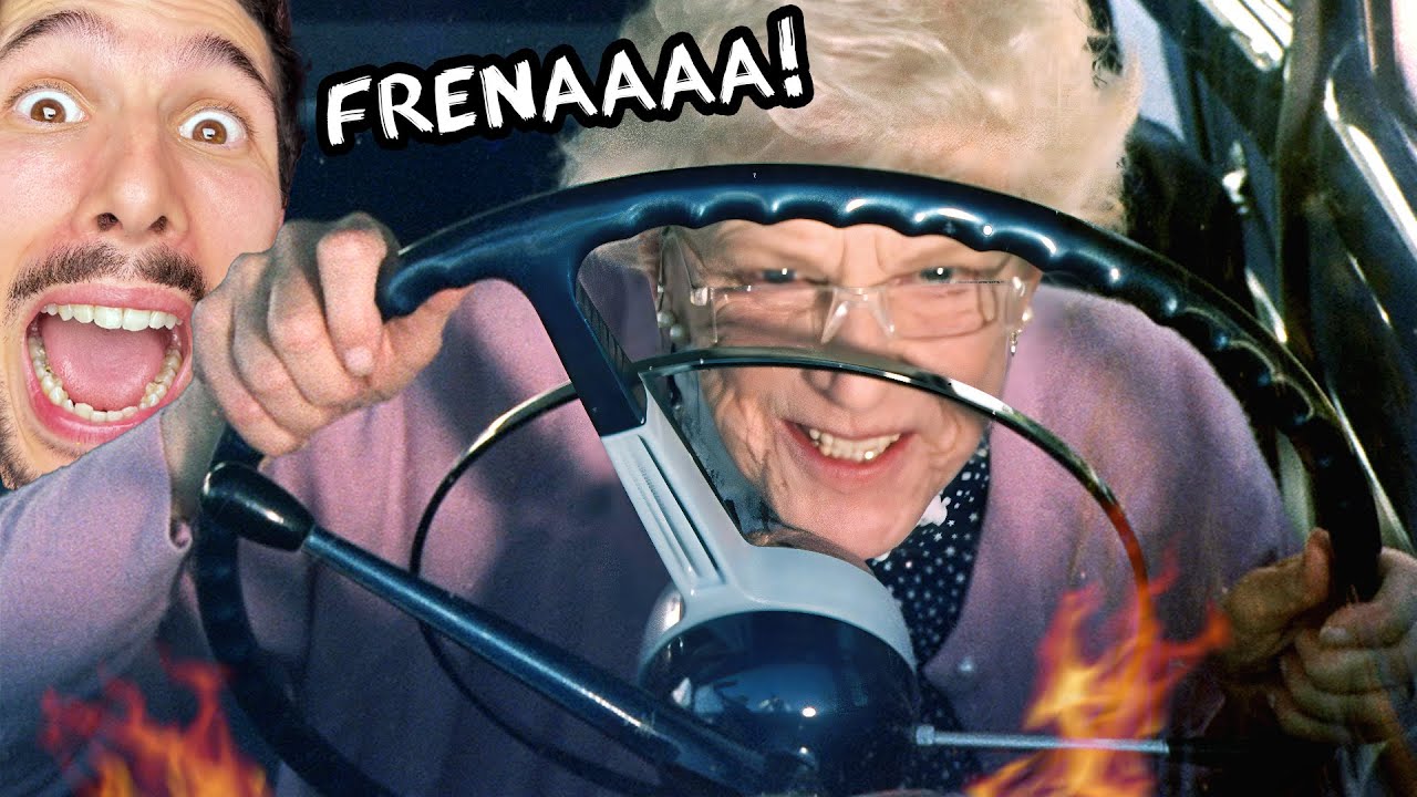 INSEGNARE a MIA NONNA a GUIDARE è STATO un ERRORE...