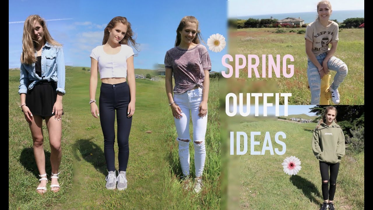 SPRING LOOKBOOK // OUTFIT IDEAS | Mel Joy