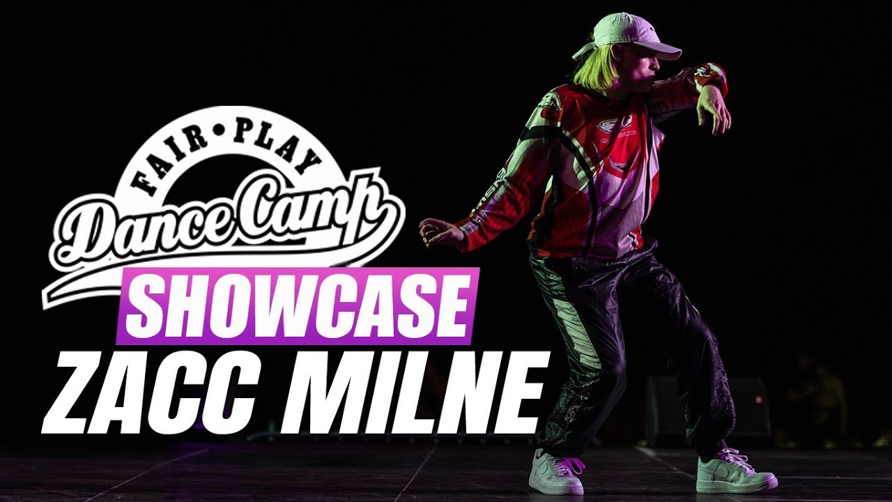 Zacc Milne | Fair Play Dance Camp SHOWCASE 2019 | Powered by Podlaskie