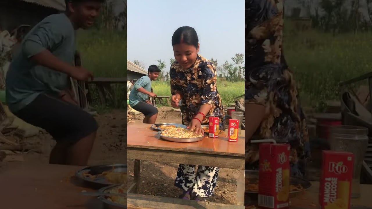 Our first Food challenge funny vedio 🤪😋🍝🥚#keepsupporting #keeploving #likeandsubscribe 
