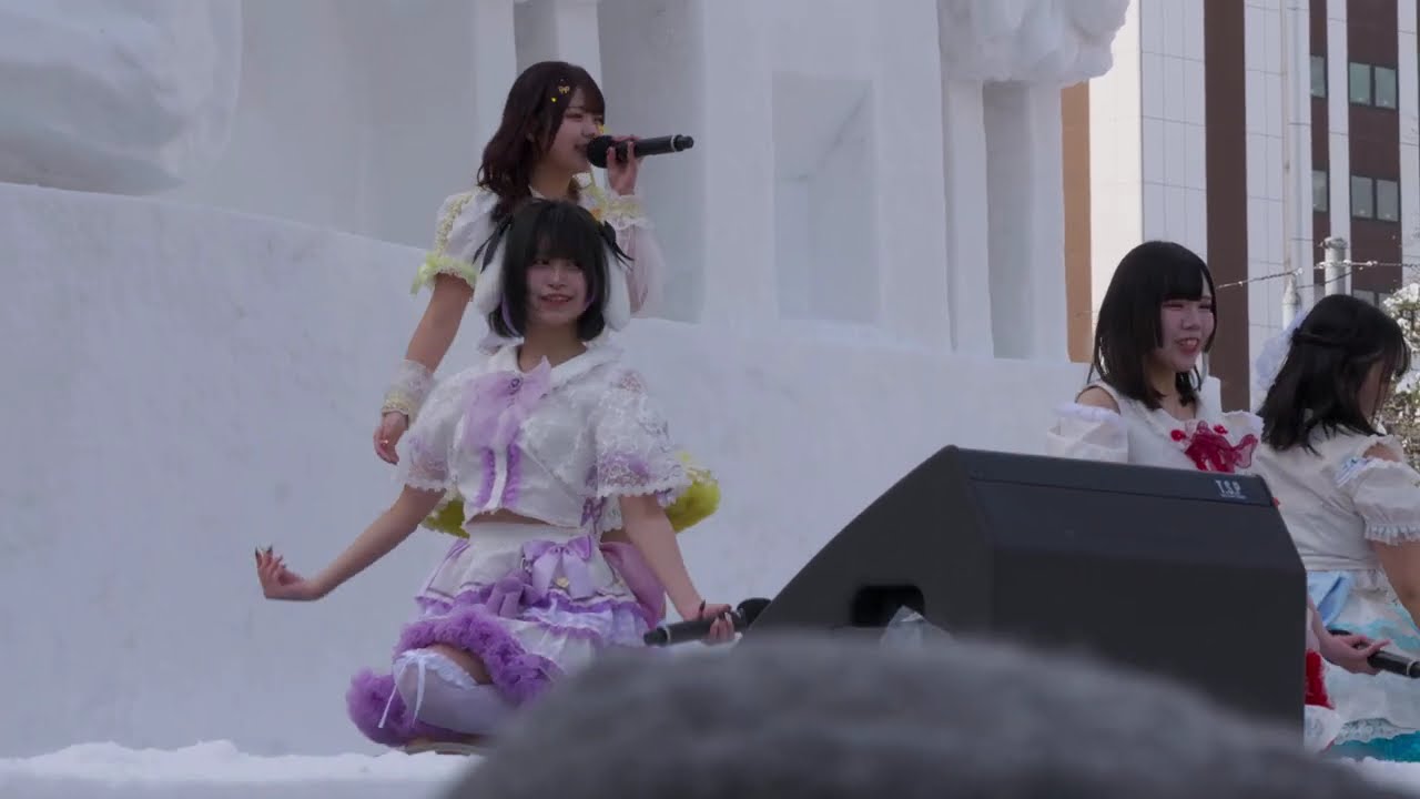 #Amairo♡Toxic 26/2/09 mini TIF in HOKKAIDO vol.6 雪まつり会場