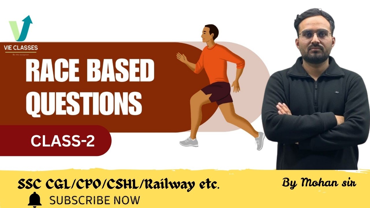 RACE BASED QUESTION CLASS-2 BY MOHAN SIR
