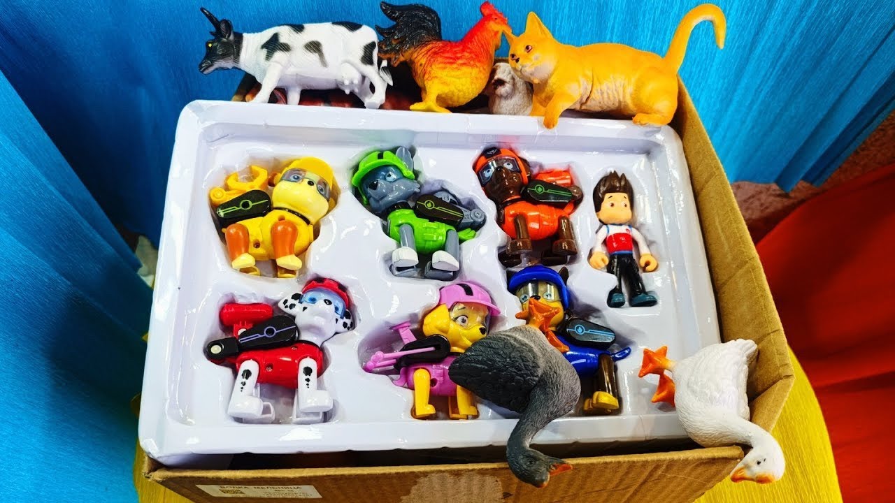 5 47 - Minute Satisfying Unboxing of Cute Toys  Creative Toys, Colorful Toys   ASMR Toy Review #001