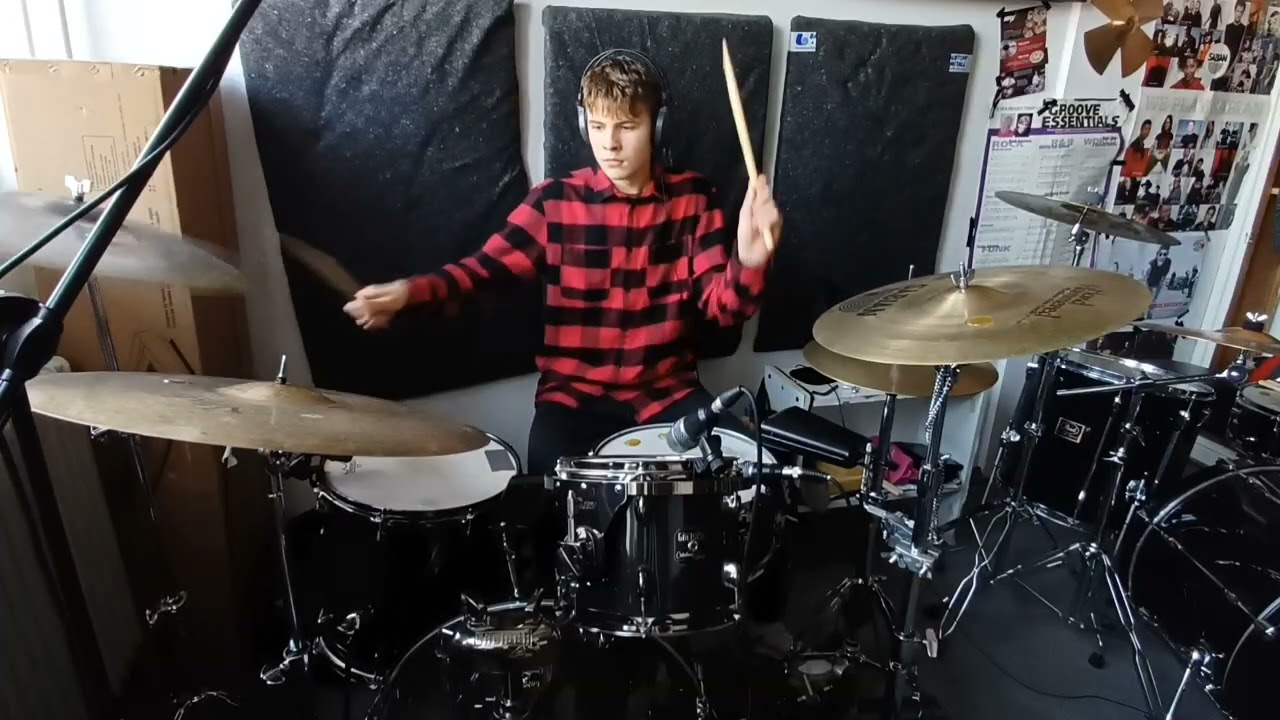 Kabay Hunor - The Best of you drum cover (Foo fighters)