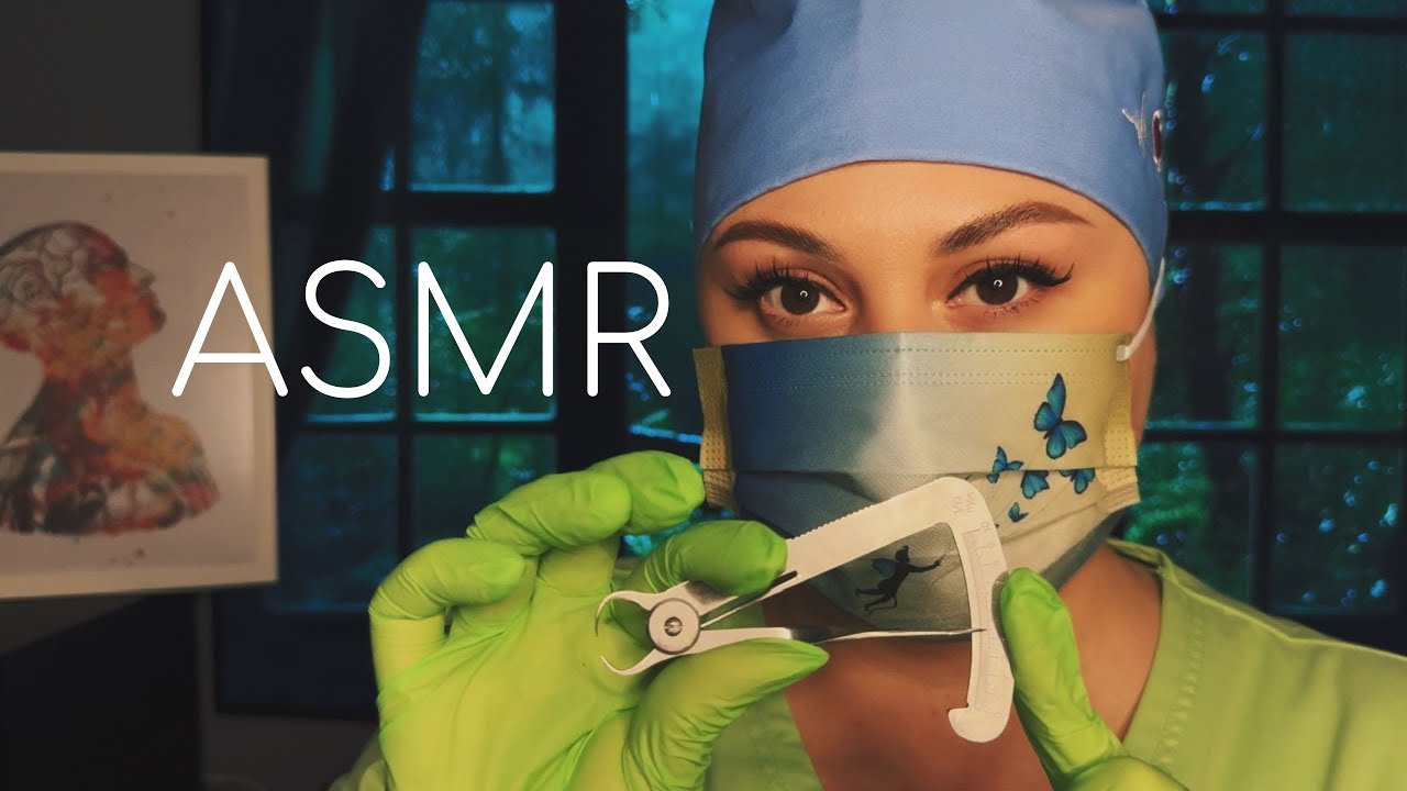 ASMR | Checking The Strength And Size Of Your Jaw