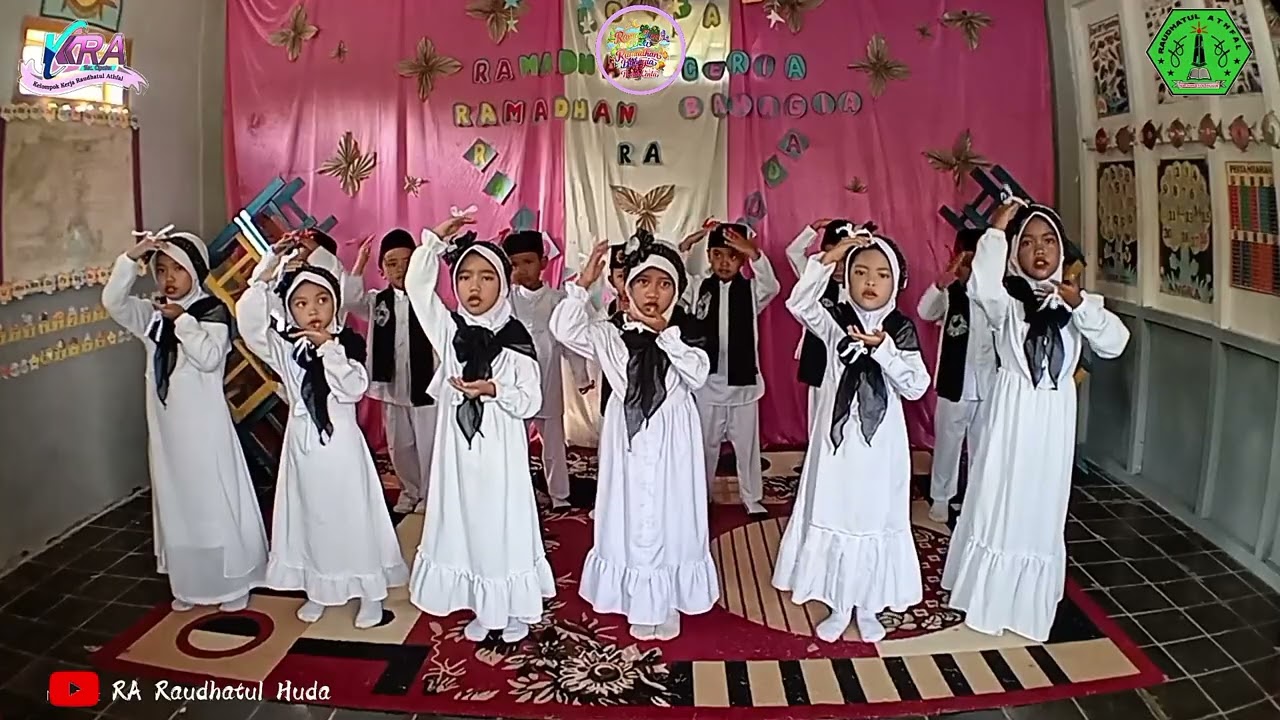 Lomba Nadzhom Asmaul Husna .. Ramadhan Ceria Ramadhan Bahagia.. KKRA Kec.cipaku Kab.ciamis..