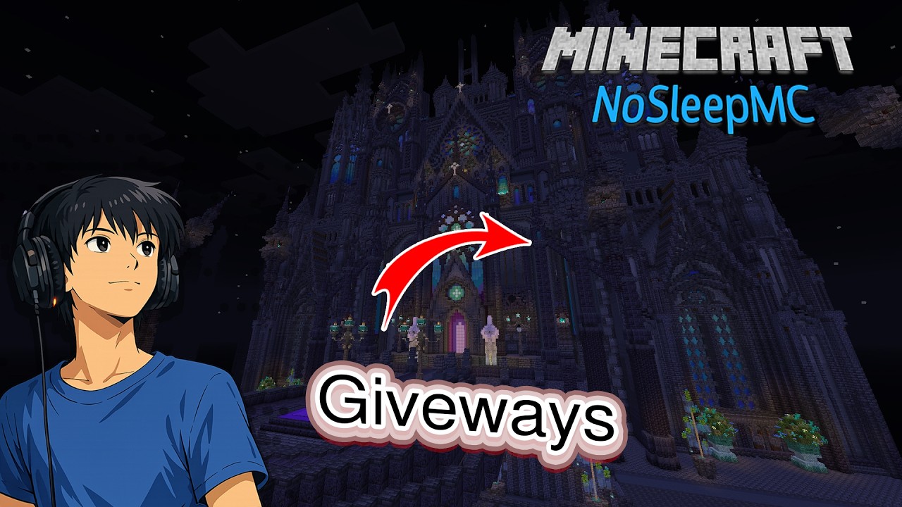 Giveways !! NoSleepSMP - EP 3 || Ryy Hernandez Gaming