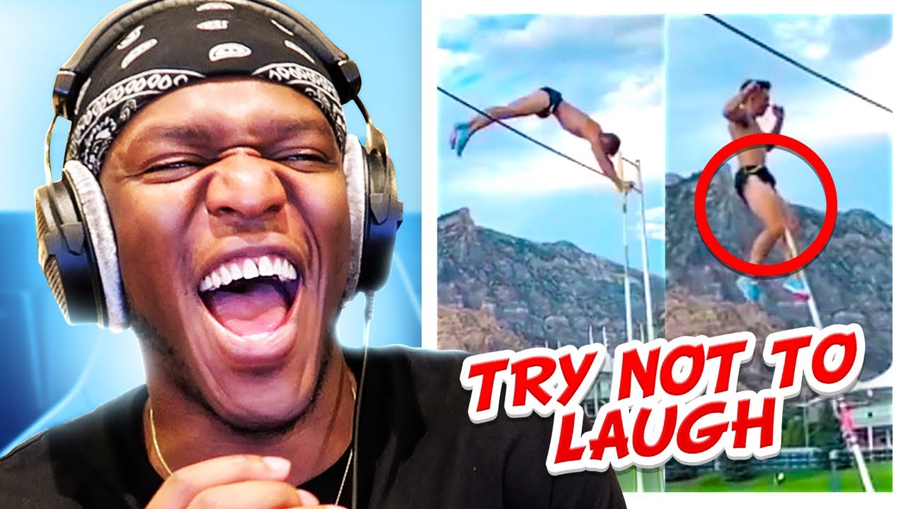 PAINFUL TRY NOT TO LAUGH