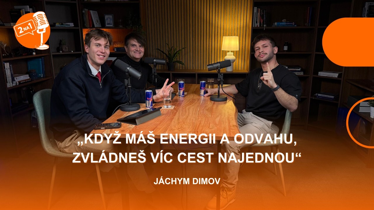 JÁCHYM DIMOV | Karate, bary, filmy, hudba… a Red Bull