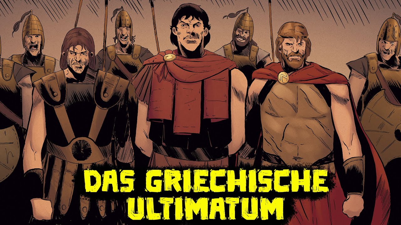 Das Griechische Ultimatum an Troja und Die Schreckliche Prophezeiung - Trojanischen Krieges Saga #8