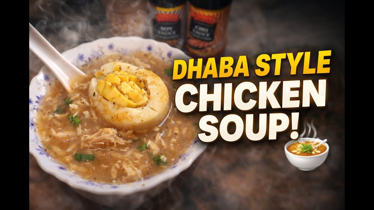 Chicken soup recipe | Easy Homemade chicken soup recipe
