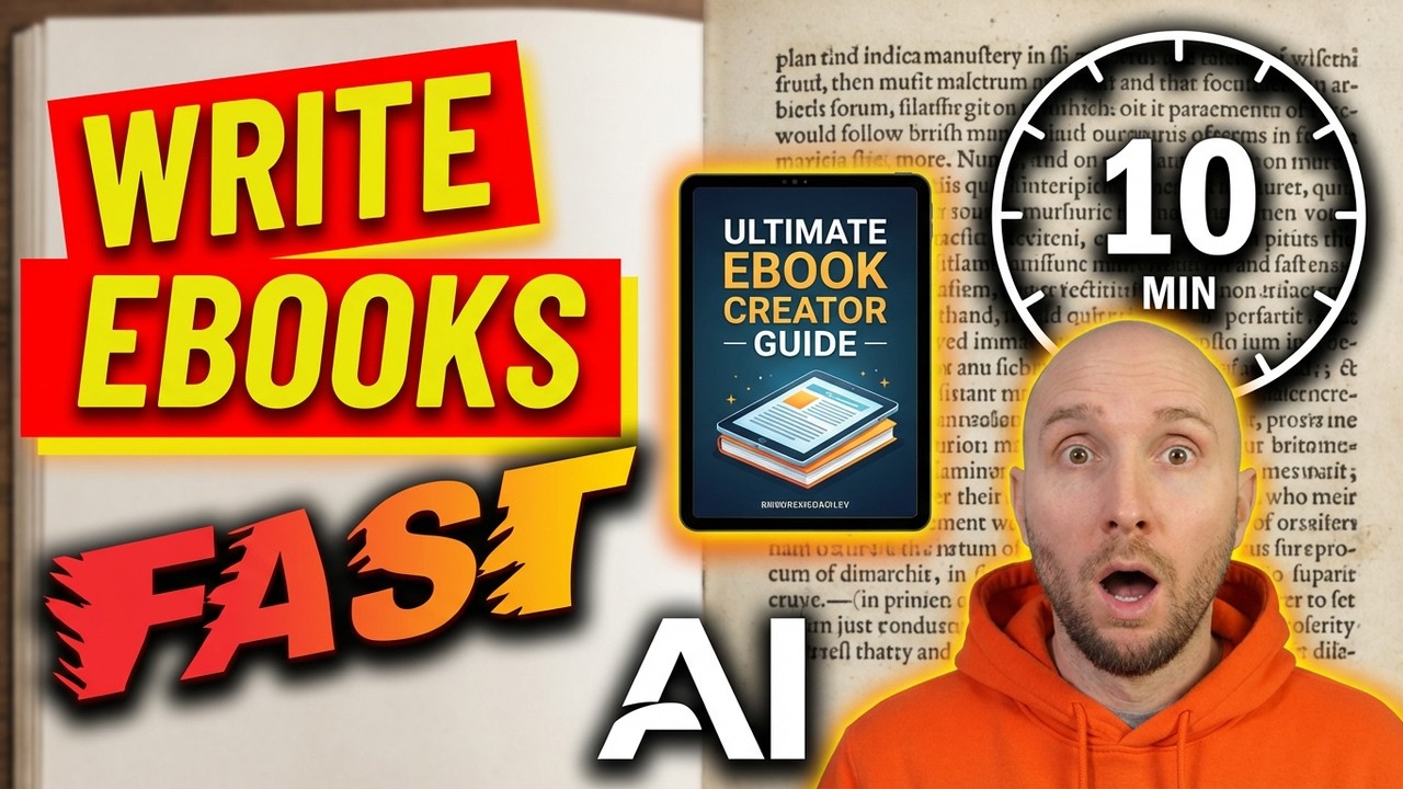 The AI eBook Tool That Saves 10+ Hours of Work