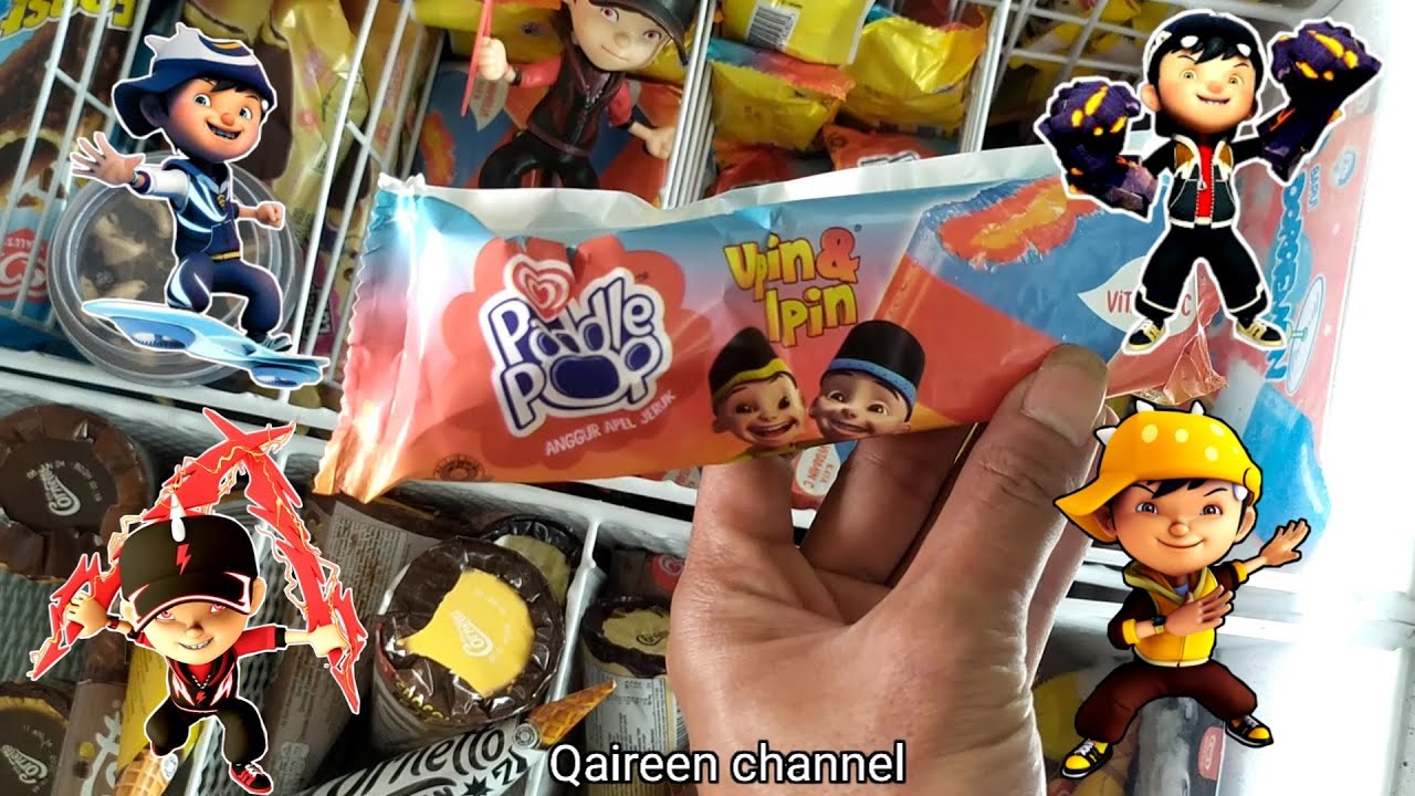 TOYS BOBOIBOY THOUGHT, EARTHQUAKE, TYPE, WIND, SPIDERMAN AND BATMAN AVAILABLE AT INDOMART‼️