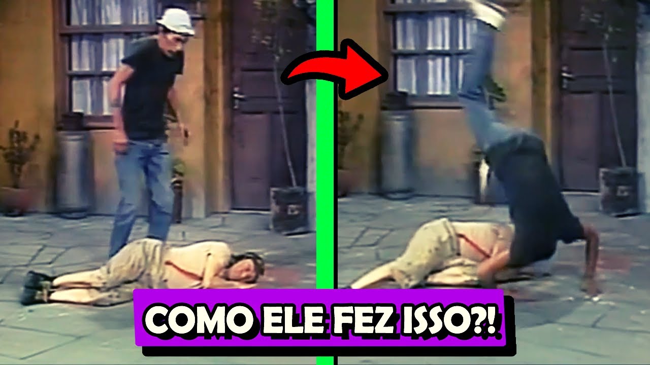 As MAIORES e MAIS HILÁRIAS ACROBACIAS do SEU MADRUGA!! 🤣