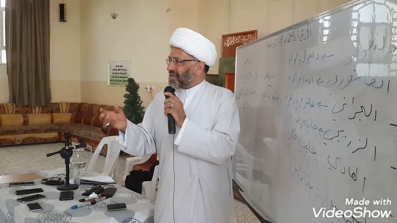 46-ابسط خمسة اطوار حسينية الشيخ  رضا الطويرجاوي