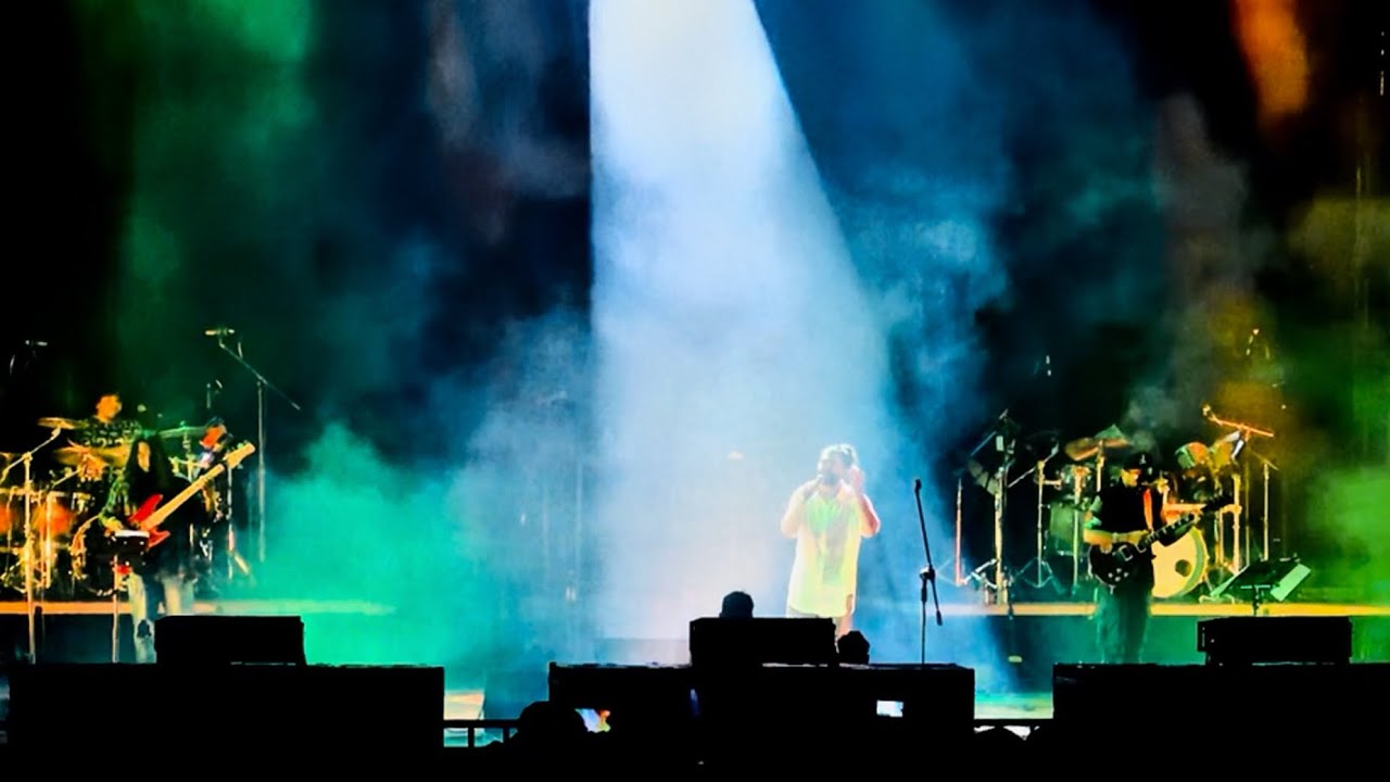 Visiri | #sidsriram | Pop Night | IIT Madras [ Saarang: 2026 ]