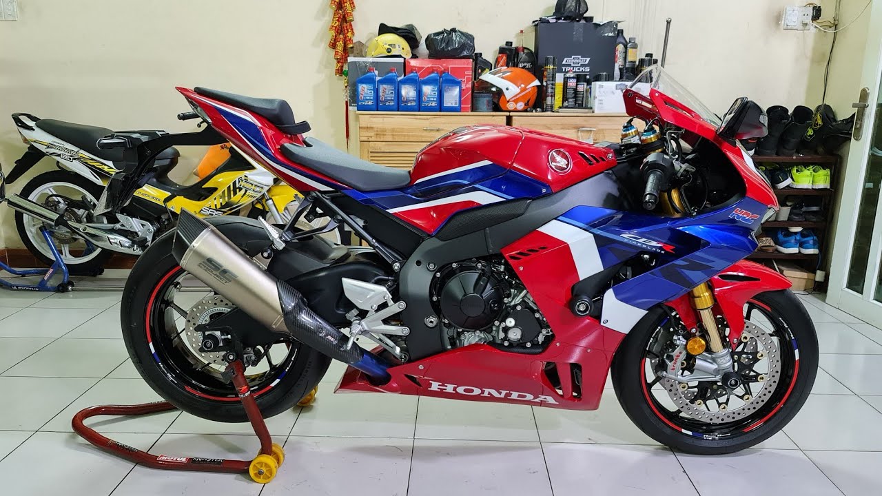 Trên Tay Con Bò Rừng Honda CBR1000RR-R SP 2021 HRC