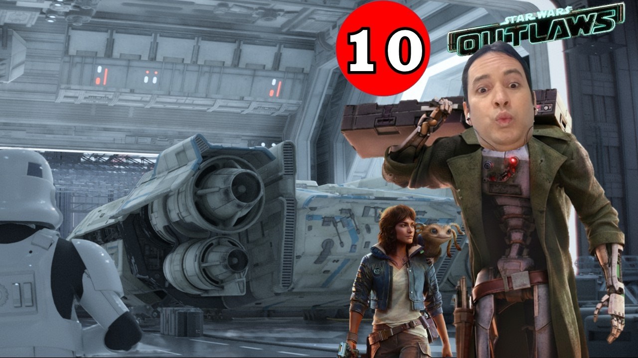 Star wars outlaws  PT BR 10: Invadindo a base e salvandoo Bosnok
