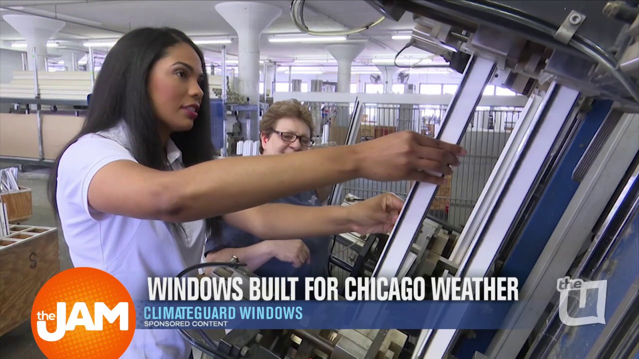 Felicia Checks out ClimateGuard Windows