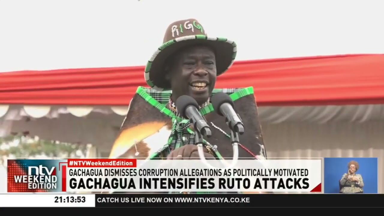 Gachagua accuses Ruto of seizing land meant for the Maa community