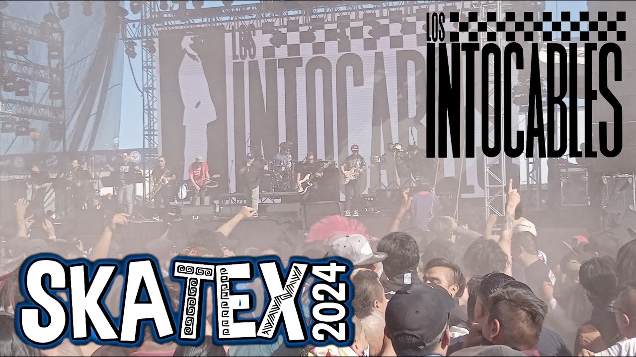 Los Intocables en Skatex #skatex #skatex2024