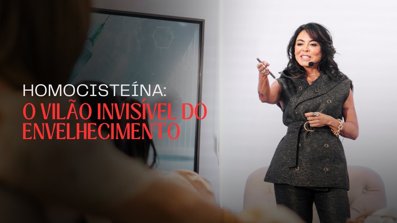 Homocisteína Alta: Como Ela Acelera o Envelhecimento Celular e Sabota Sua Longevidade