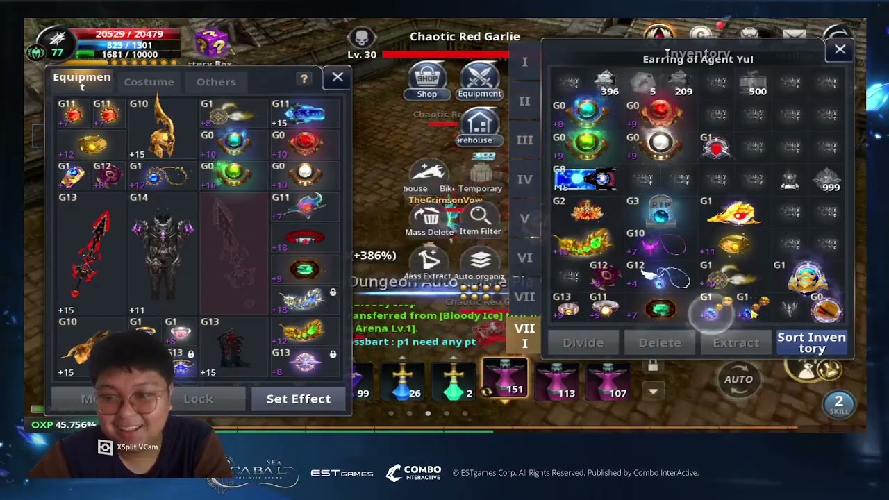 CABAL INFINITE COMBO- STREAM 7