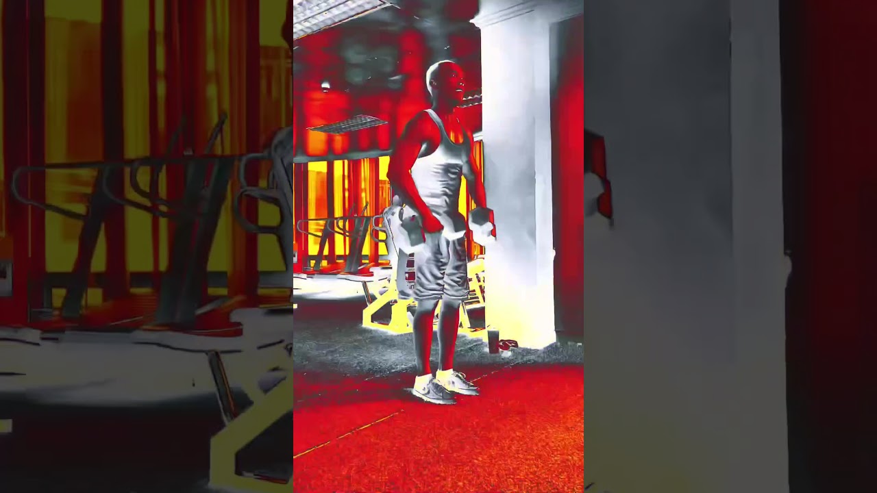 My shoulder workout 
