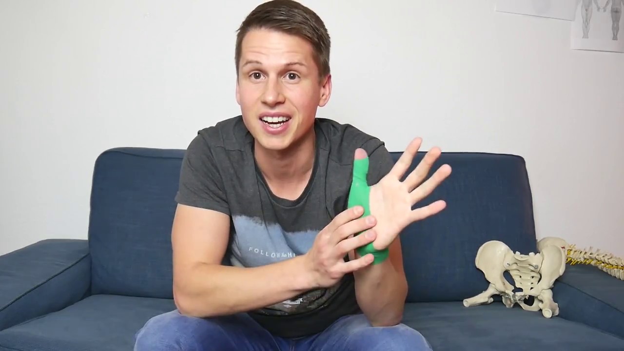 Daumentape bei Schmerzen (Rhizarthrose?) leicht gemacht!