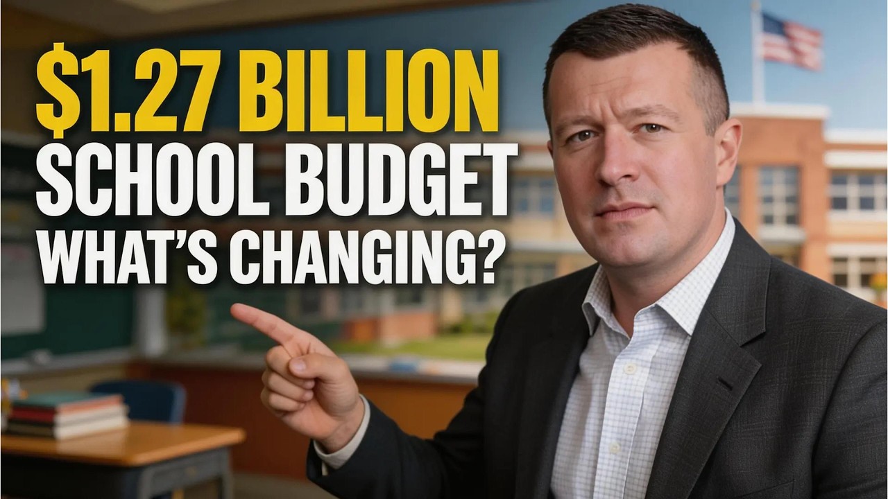 Howard County School Budget 2027 Explained | $1.27 Billion HCPSS Changes Every Parent Should Know