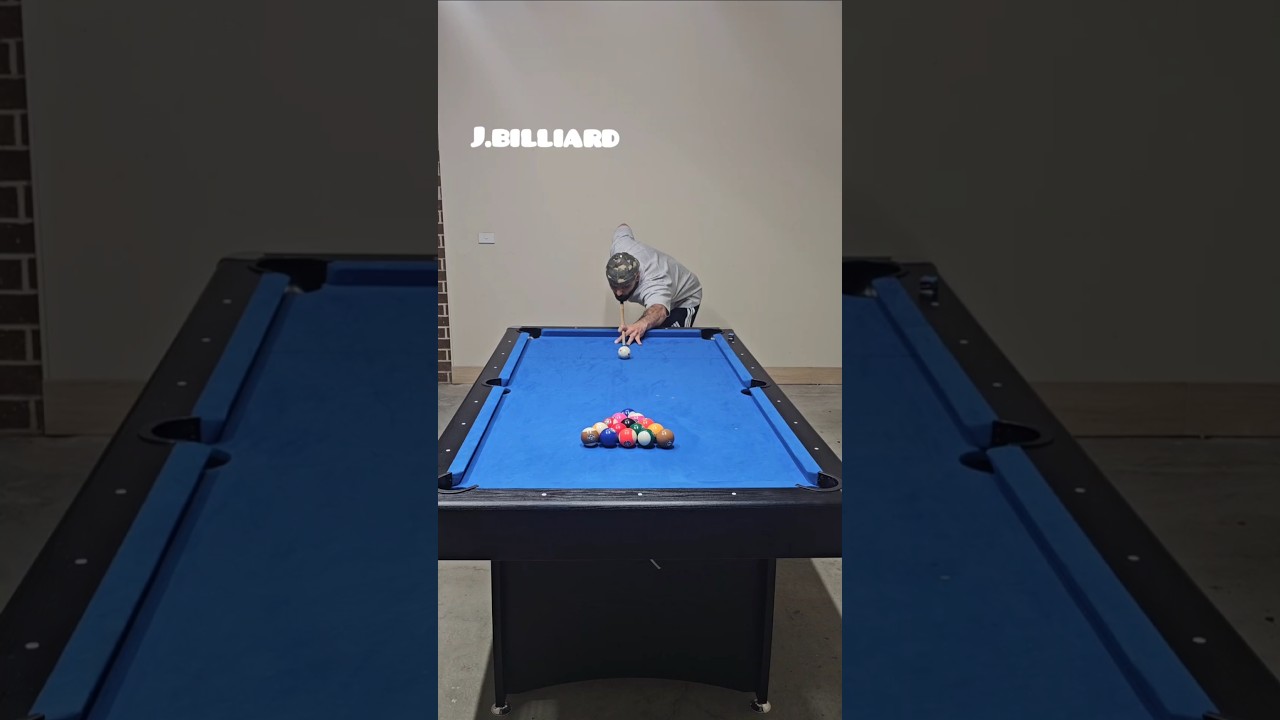 Clean 8-Ball Break and Run #8ballpool