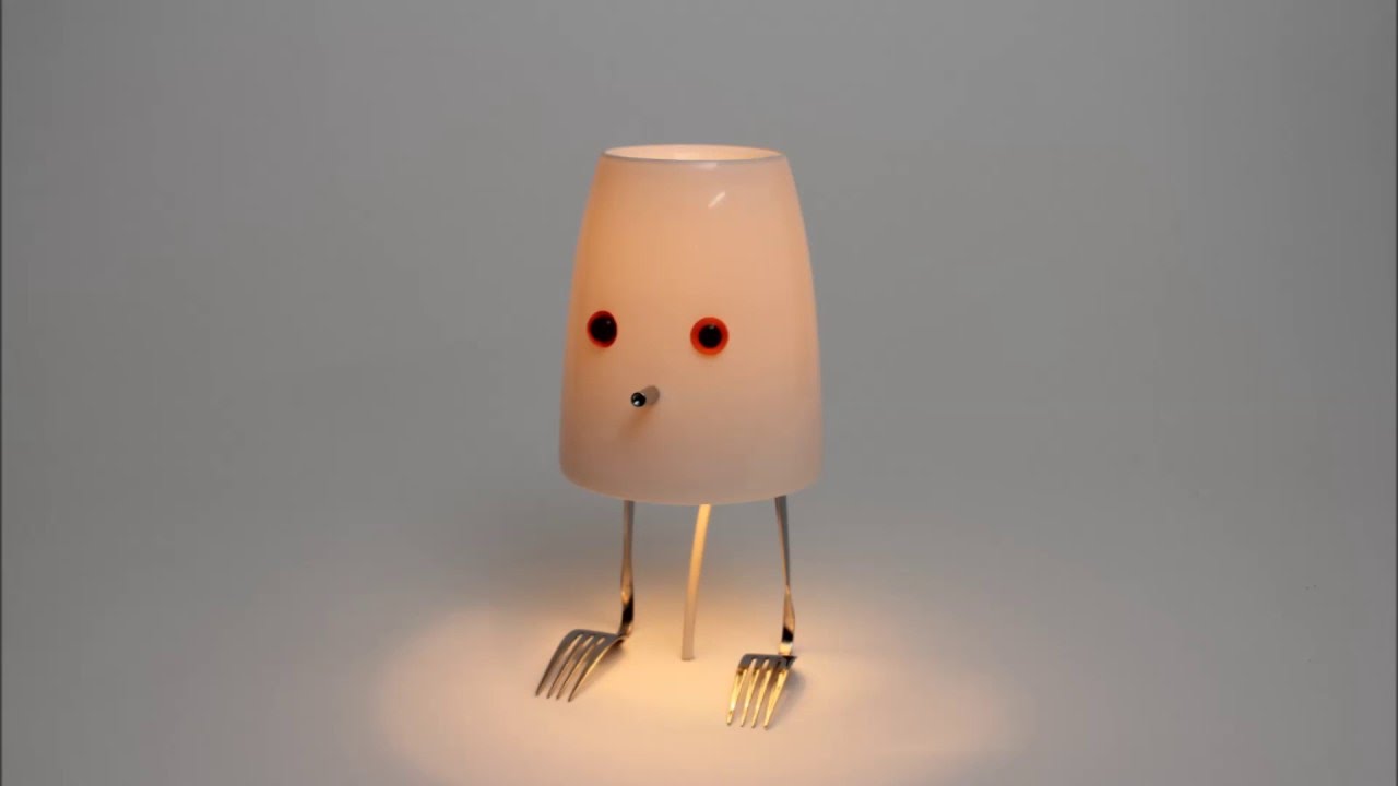 Aristotle - Adjustable lamp by Eibert Draisma