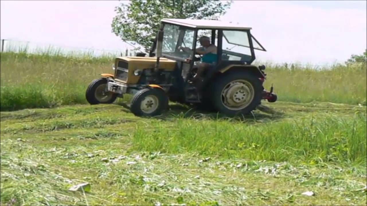 Koszenie łąki ||URSUS C330 + KOSIARKA ROTACYJNA || AgroTeam Piszczac |||