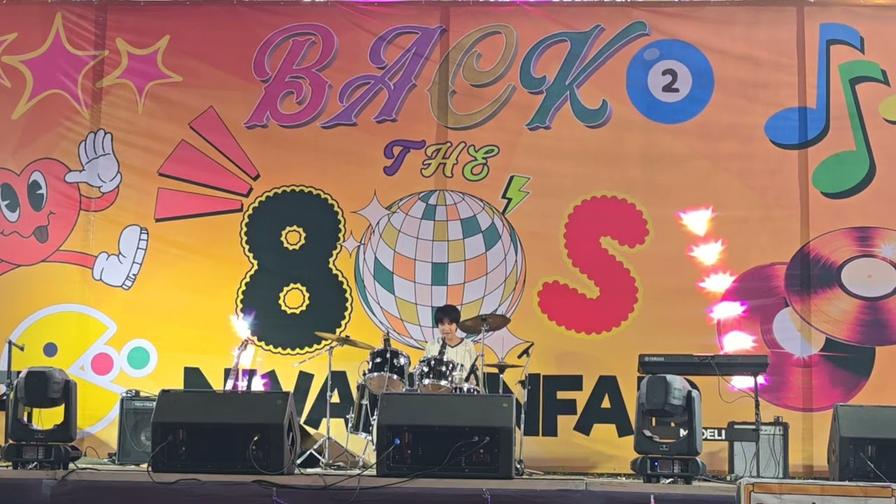 Bike performed a drum show at Niva on Feb 22 2026. It was a awesome show  👍 👍 