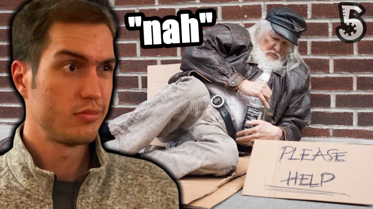 Why Quinn Stole From a Homeless Man*
