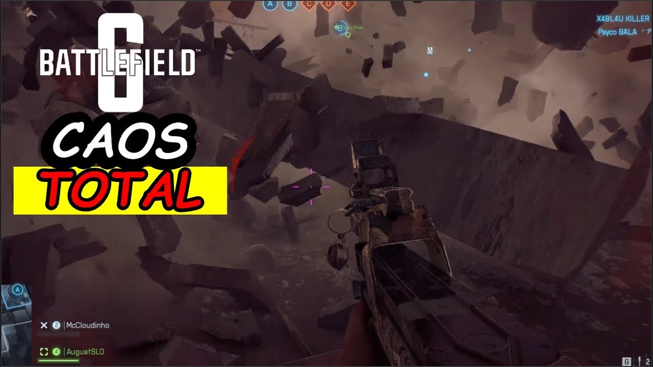 BF6 NUNCA PERDE SUA ESSÊNCIA DE CAOS | (PT ) BR