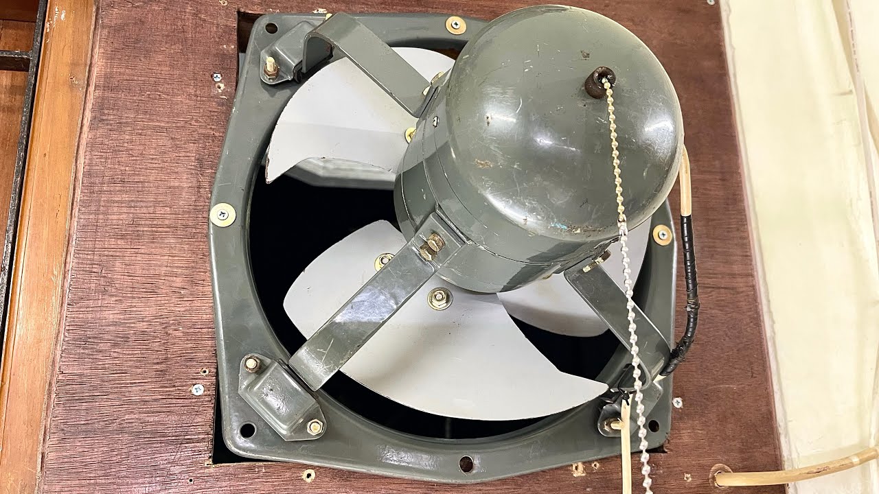 Golden 12” Industrial Ventilating Fan