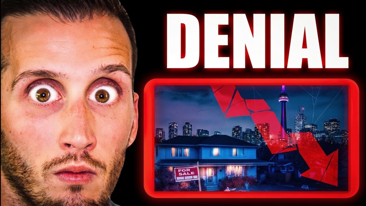 SELLERS DENIAL: Investors Are Being Destroyed In Canadian Real Estate 📉