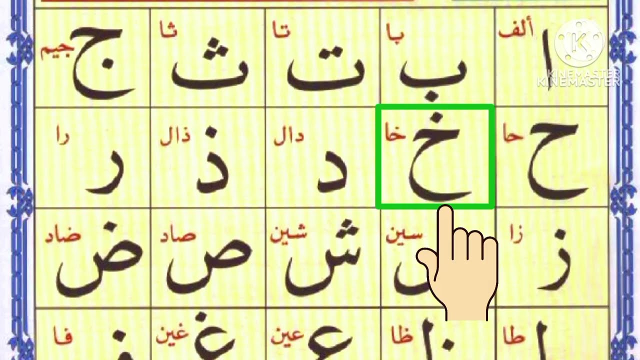 Noorani Qaida Lesson 1 | Epi 268 | Nuraniyah To Quran Lesson 1 | Arabic Alphabet For Beginners