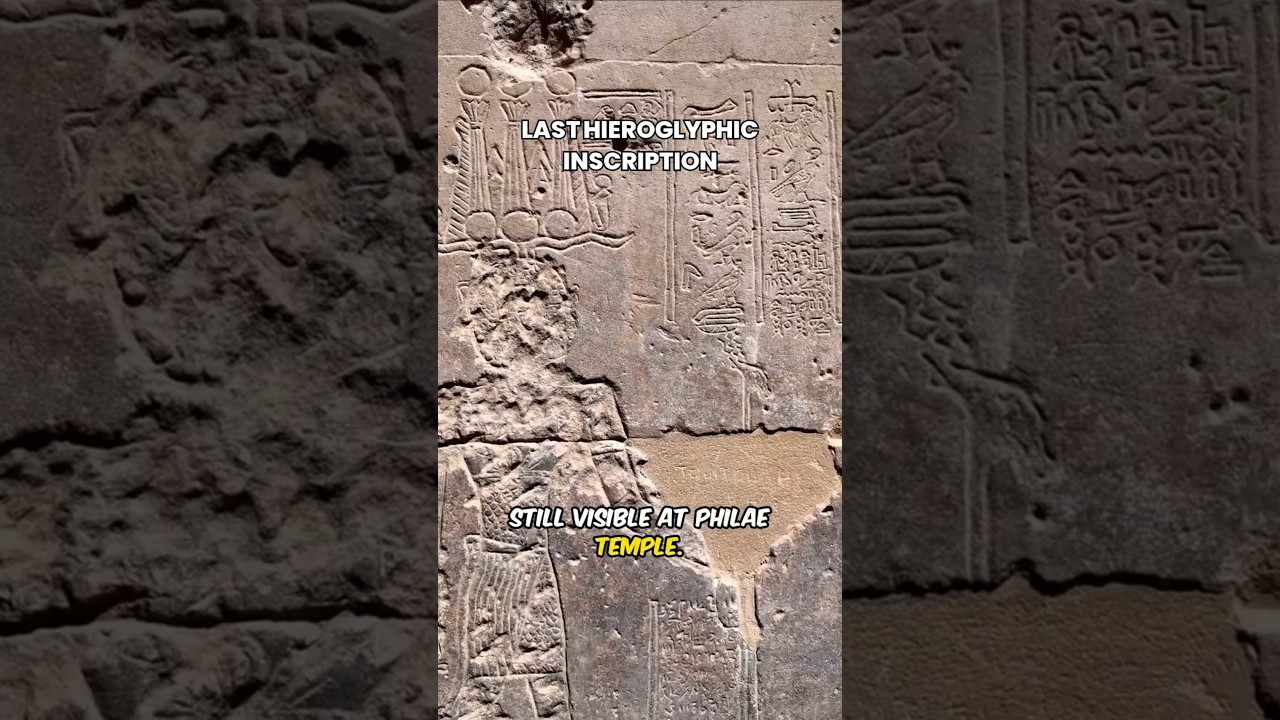 Последние иероглифы Древнего Египта 🇪🇬 | Храм Филе