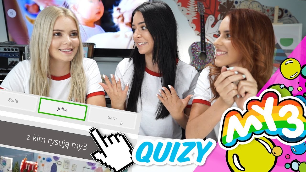 Zagadka jak naprawdę nazywa się Gefi? Rozwiązujemy Quizy zrobione o nas przez fan&oacute;w My3!