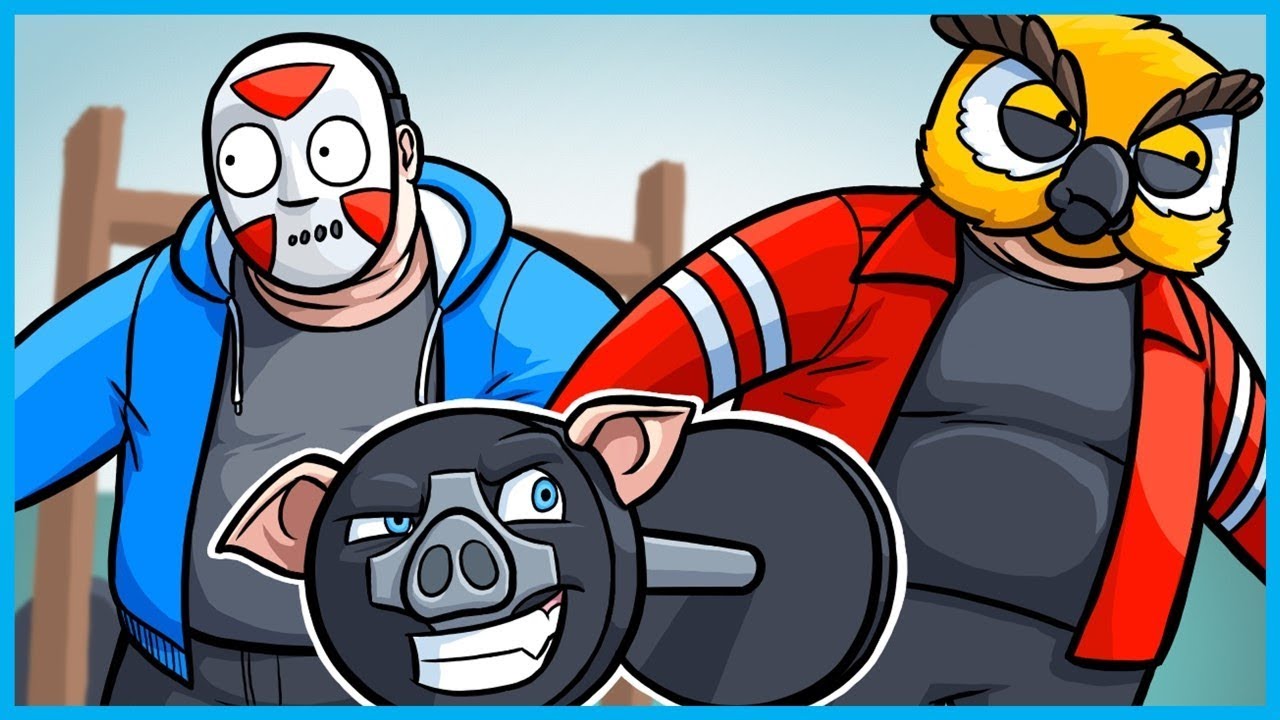 Смешные моменты Garry's Mod Prop Hunt — выпуск для толстячков! (Новогодние решения для тренировок)
