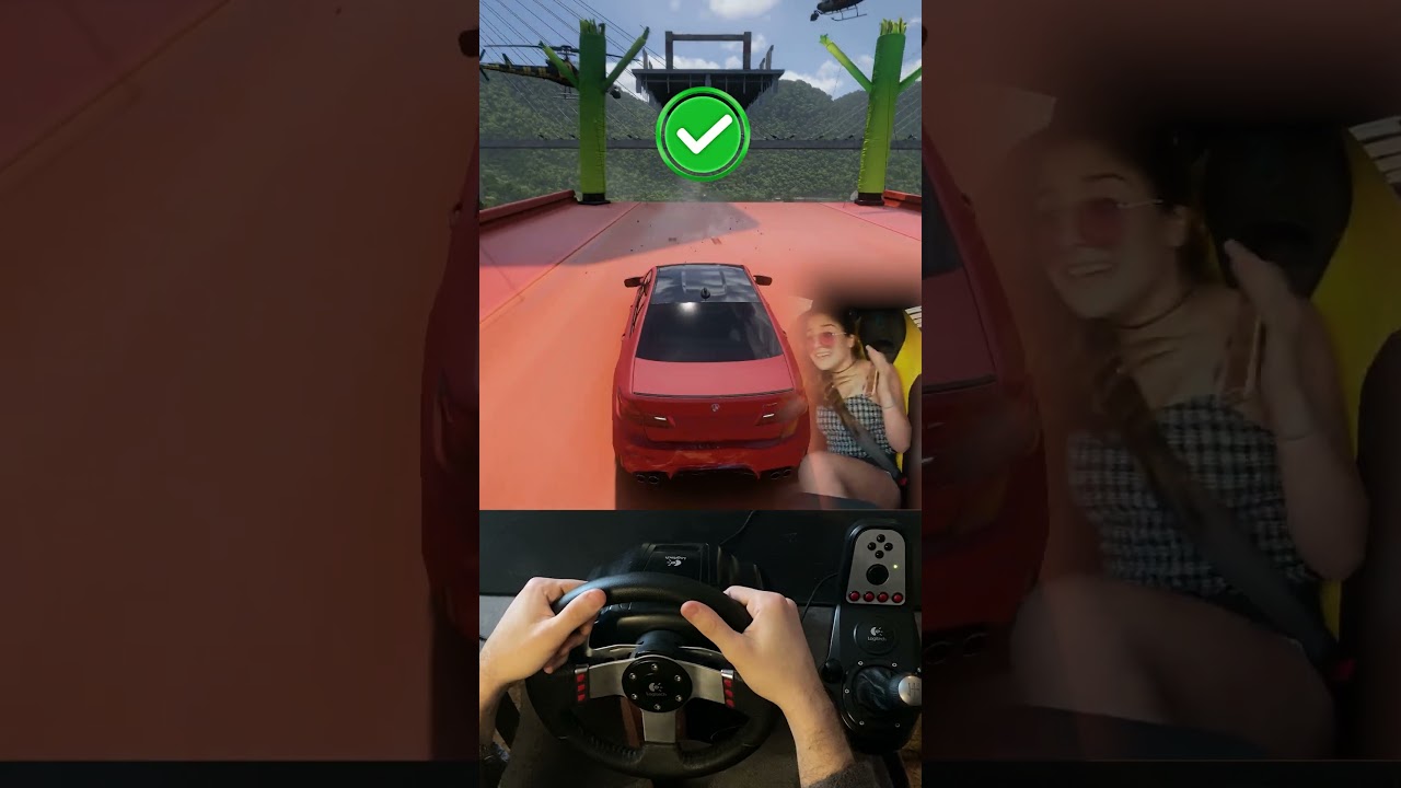 The car won't move forward? No problem, let's go backwards