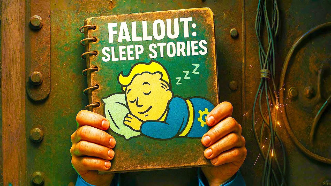 Vault Echoes: Vault Dweller Stories | Fallout Bedtime Stories | Fallout ASMR for Sleep