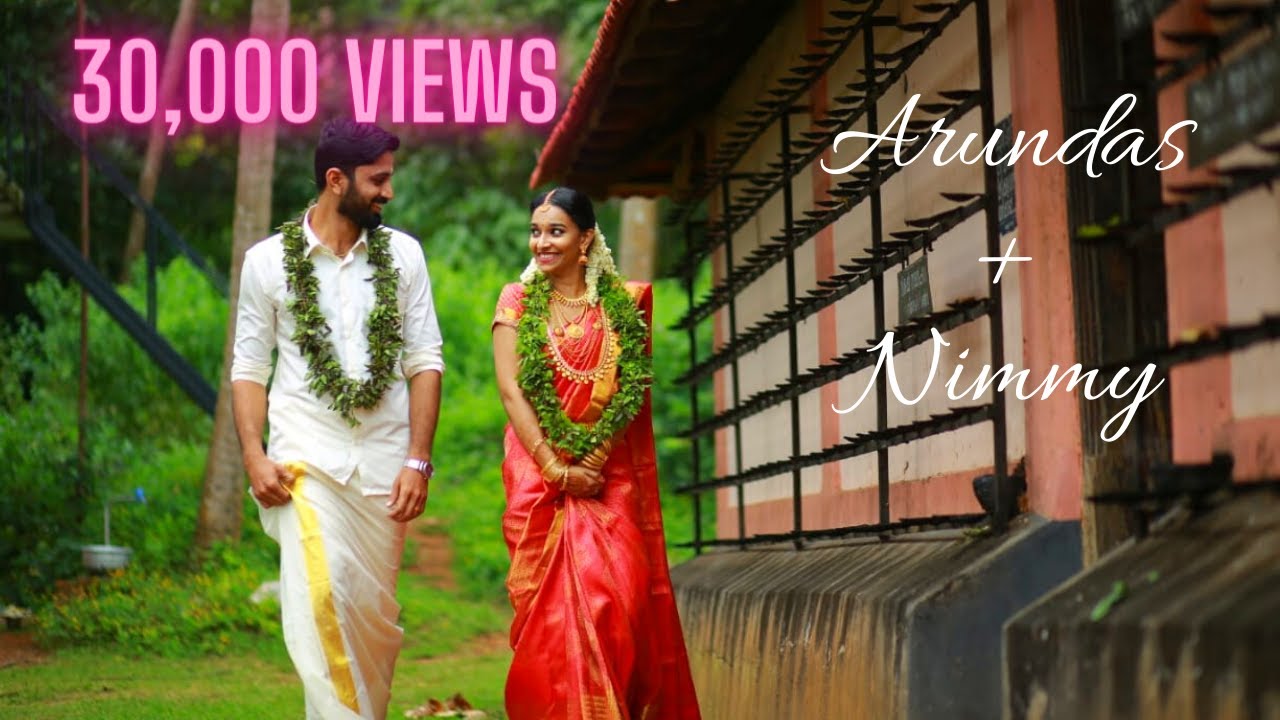 Viral Hindu Kerala Marriage | Arundas+Nimmy Wedding Highlights | Fairy Tale Studio | 29th Aug 2018