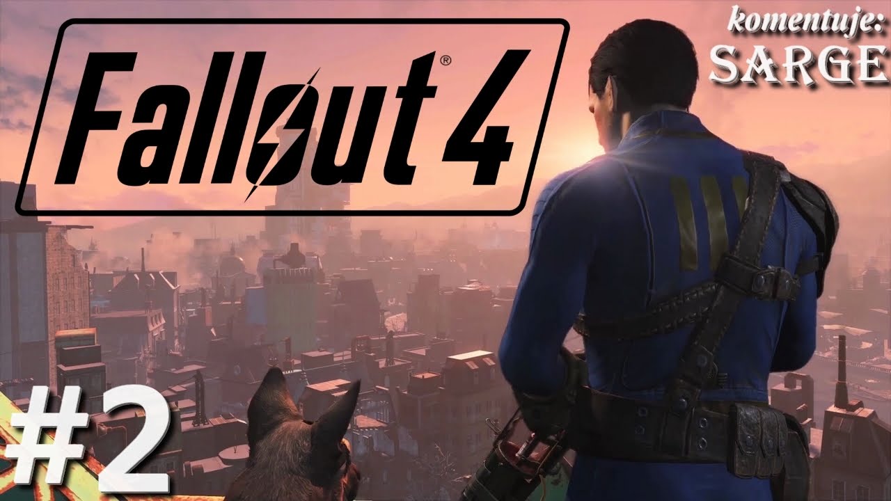 Fallout 4 (PC gameplay 2/3) - Pierwsze kroki na pustkowiach | 60 fps