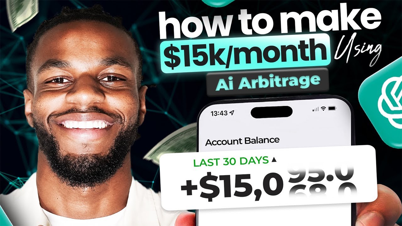 Как зарабатывать 15 тысяч долларов в месяц с помощью арбитража на основе искусственного интеллекта